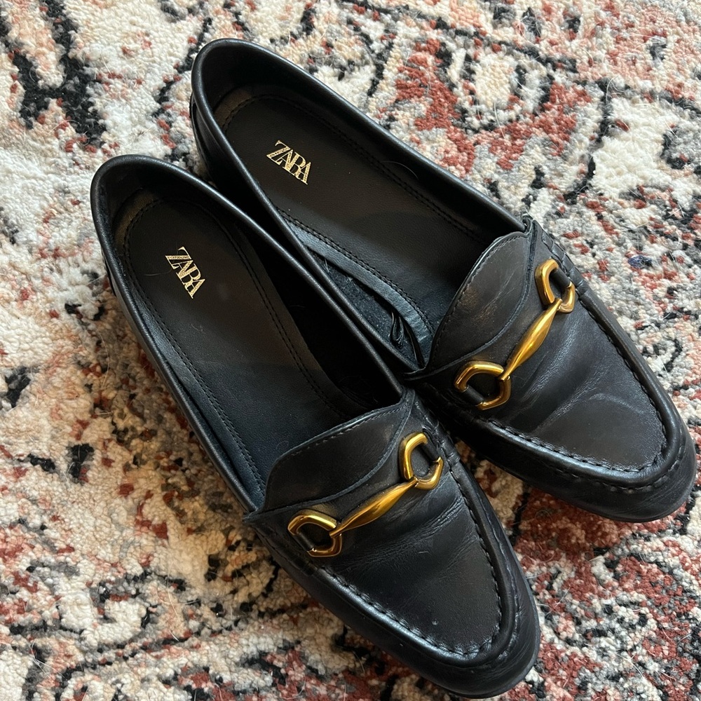 Leather Loafers